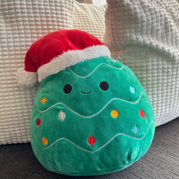 Squishmallows Carol, the Christmas tree - Picture 1 of 4